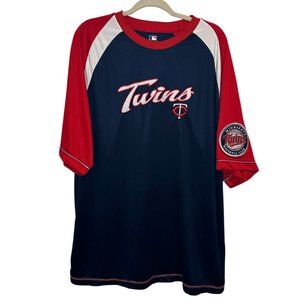 Men's Minnesota Twins MLB Baseball Shirt 2009 Size XXL
